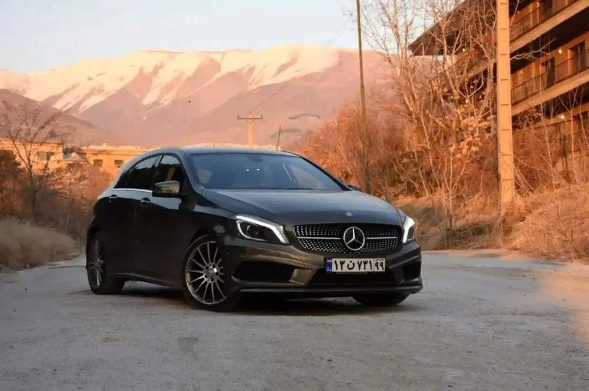 ورود سه مرسدس‌بنز جدید به ایران