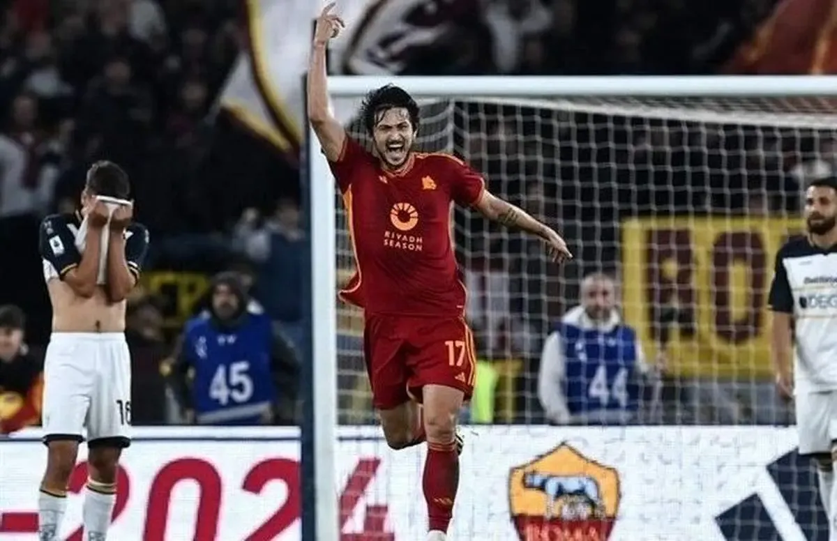 سردار آزمون از  «رم» می رود!