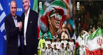 پست رئیس فیفا برای ایران در جام جهانی