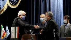 شرکت پژوهش و فناوری پتروشیمی و پتروشیمی شهید تندگویان قرارداد همکاری امضا کردند