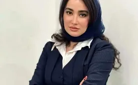 ببینید / چالش دیدنی بین بهاره افشاری و مجید واشقانی در یک برنامه