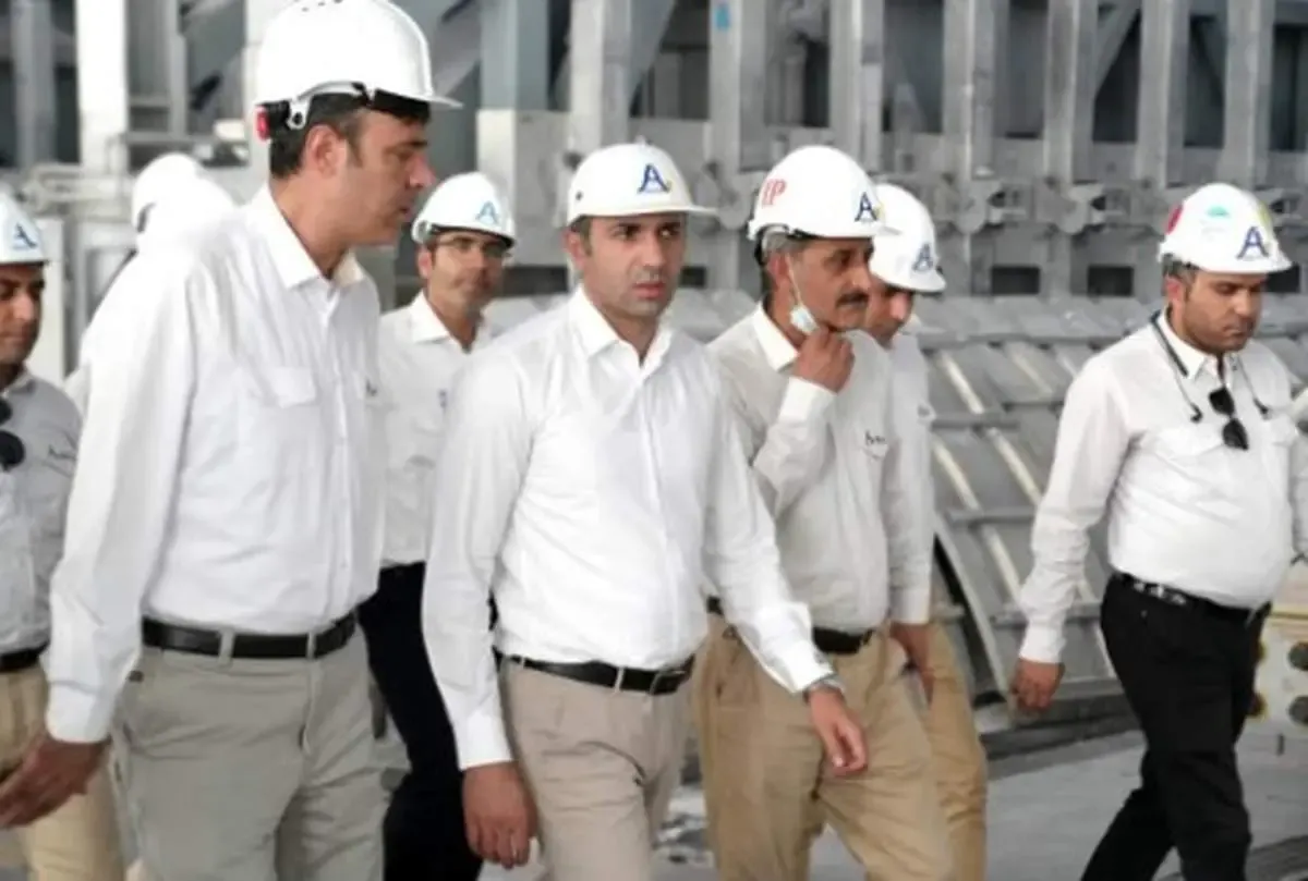 بازدید مدیرعامل مجتمع صنایع آلومینیوم جنوب از واحدهای مختلف / افزایش تولید در شش ماه دوم ۱۴۰۲