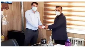 اهدای جوایز برندگان مسابقه کهکشان راه شیری پگاه