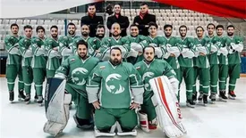 بیمه رازی در کنار تیم ملی هاکی روی یخ