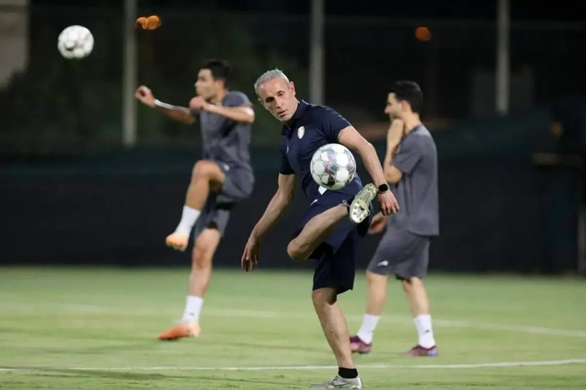 یحیی تیمش را از گرمای اهواز نجات داد