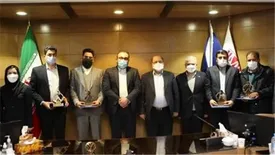 جلسه مدیرعامل شرکت تهیه و تولید مواد معدنی ایران با مدیران و مسئولین HSEE مجتمع های تابعه  ایمپاسکو