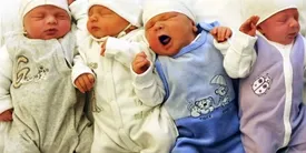 تولد 50 کودک طی 10 زایمان در 1402