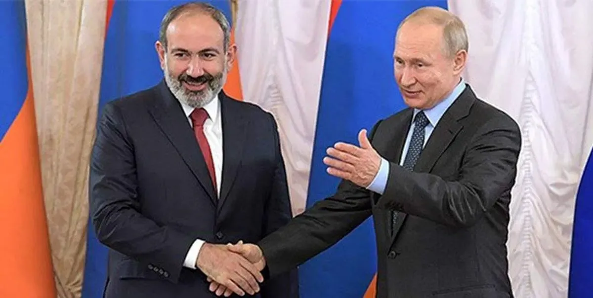 تخت لرزان پاشینیان و خشم ارمنی ها از روسیه