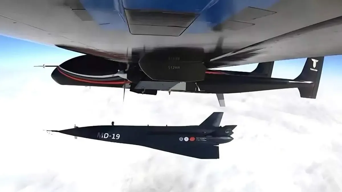 پهپاد هایپرسونیک وارد میدان شد