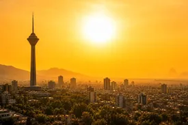 پیش بینی گرمای جهنمی برای تهران