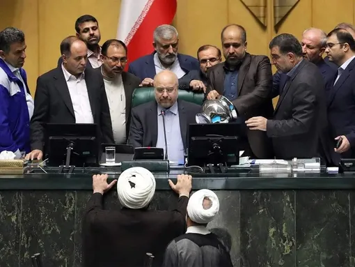 ببینید | سخنان مهم قالیباف درباره اختلاف بین دولت و مجلس