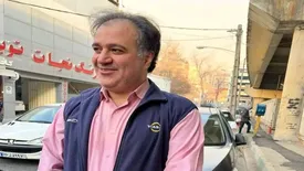 مهدی محمودیان  آزاد شد