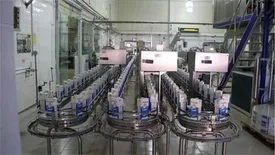 جایگزینی گرانول تولید داخل در بسته بندی شیر پگاه