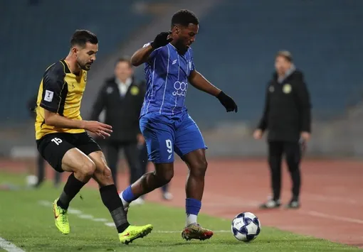 الحسین اردن3- استقلال ایران2/ حذف استقلال از آسیا با دستان حبیب