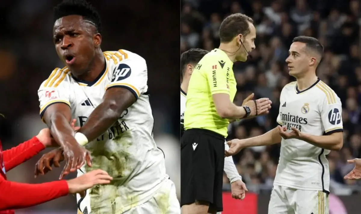 آقای وینیسیوس، بالاخره کار دست ما می‌‌دهی!