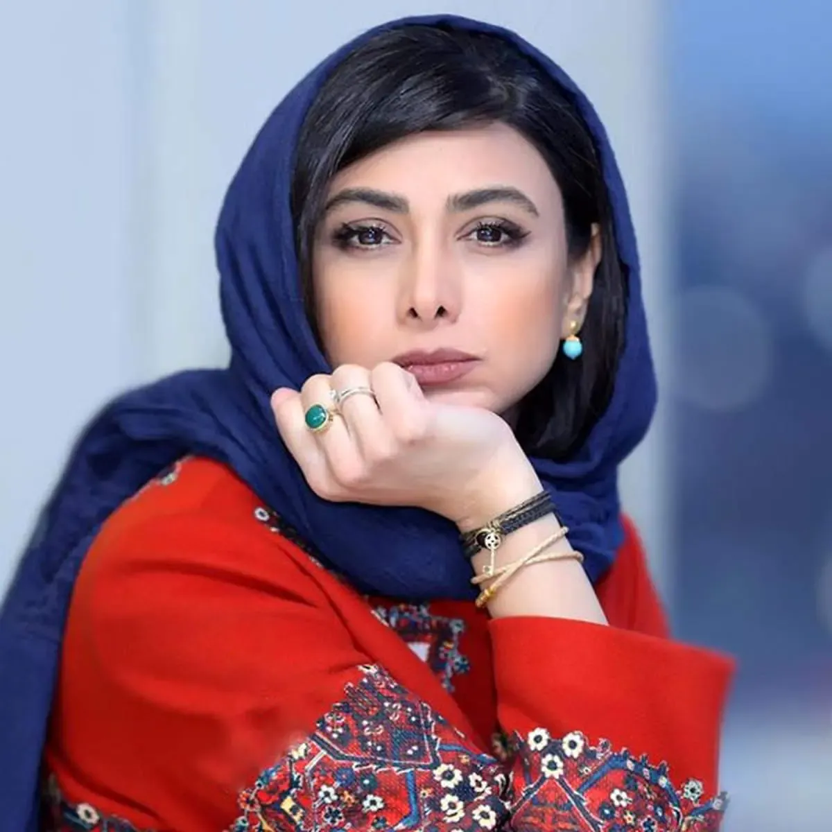 آزاده صمدی ازدواج کرد/ عکس