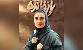 تینا آخوندتبار با یک مسابقه می آید/ پخش از شبکه نمایش خانگی