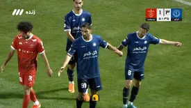 جدول لیگ‌برتر پس از شکست پرسپولیس مقابل گل‌گهر