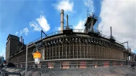 صرفه جویی ۶۰ درصدی گاز در مادر صنعت فولاد ایران