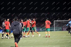 بزن بزن پس از تساوی پرسپولیس/ اسامی ۴ بازیکن که کتک کاری کردند