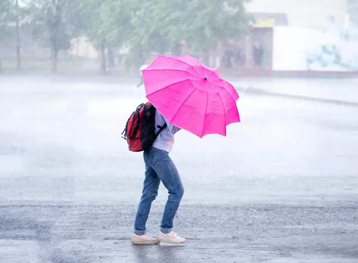 تهران بارانی و سرد می‌شود