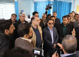 درمانگاه مجهز مجتمع مس دره‌آلو افتتاح شد