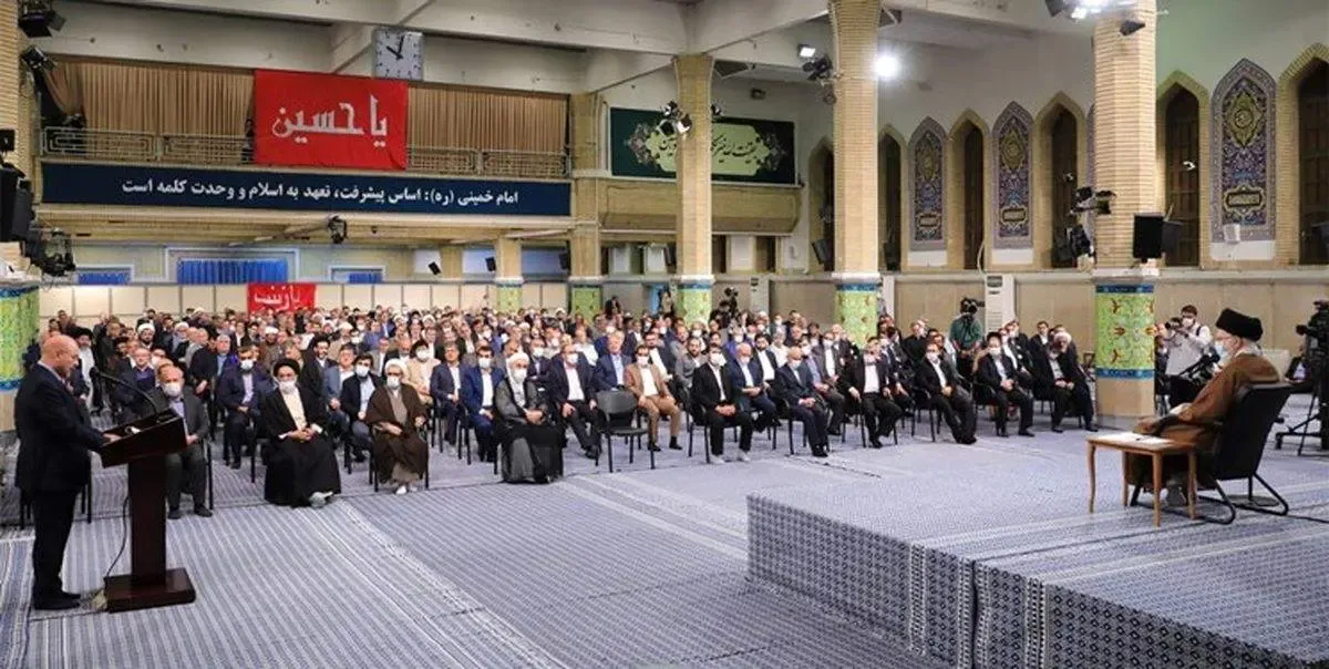 دیدار نمایندگان مجلس با رهبر انقلاب