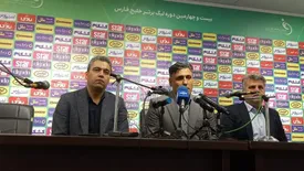 خلیفه اصل: از کارتال عذرخواهی میکنم! / مقابل پرسپولیس برای پیروزی خوش شانس نبودیم!