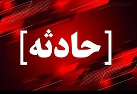 لاستیک سرگردان در بزرگراه شاسیبلند را متلاشی کرد +فیلم