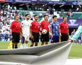 کارشناسی داوری بازی ایران و ژاپن