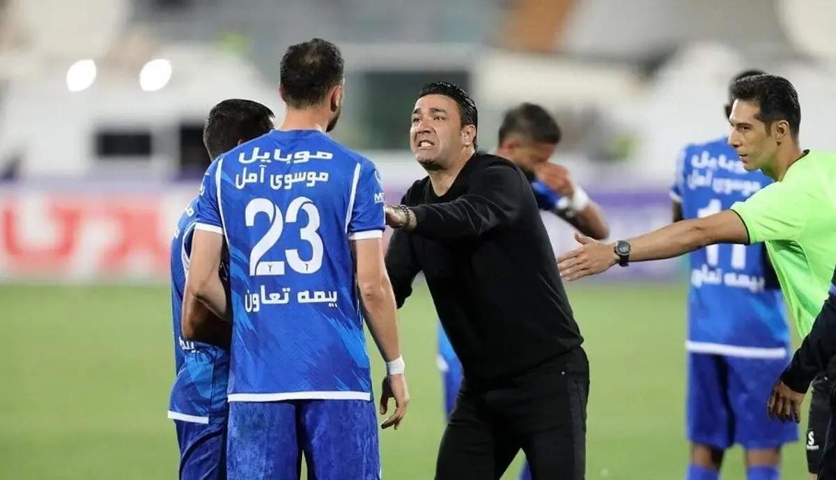 لیست زمستانی استقلال و چالش جدید نکونام