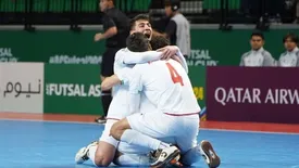 صعود فوتسال ایران به فینال آسیا