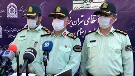 دستگیری ۳۲۰ تن از اراذل و اوباش پایتخت/ برخورد با ۶۵ مرکز قمار و سایت شرط‌بندی