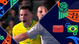خلاصه فوتسال برزیل 3 - مراکش 1