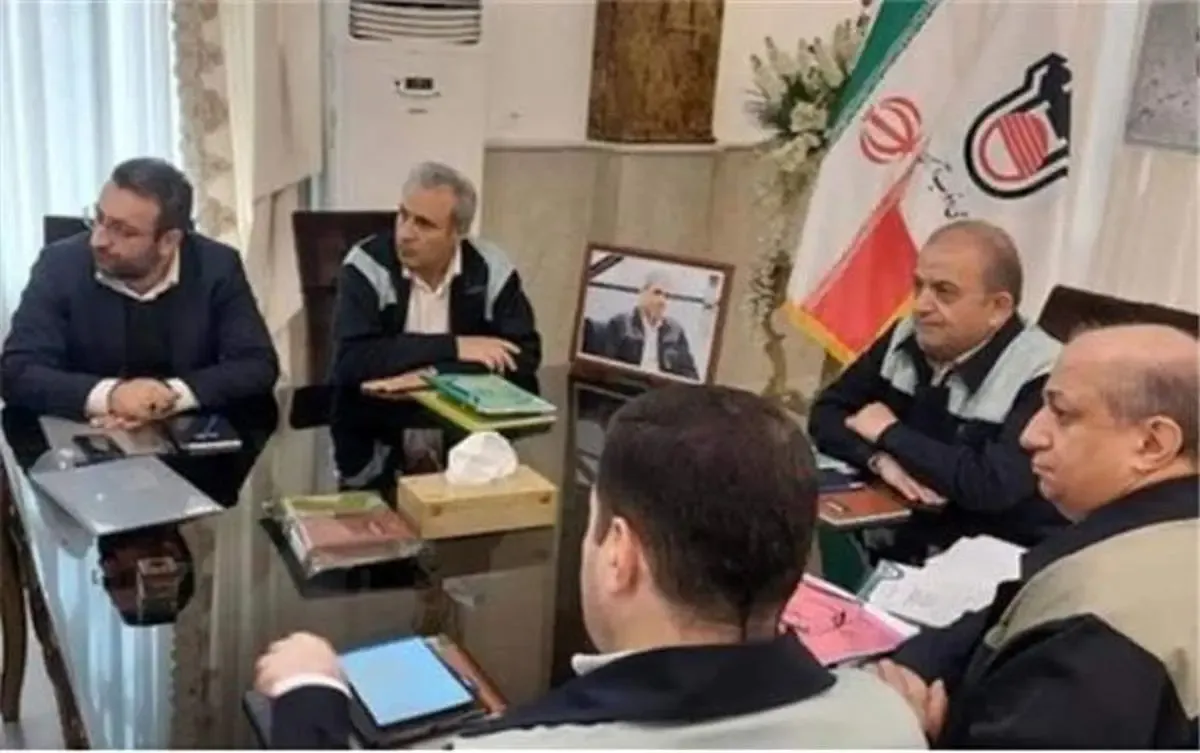 برگزاری مجمع عمومی عادی سالیانه شرکت پیشرو معادن ذوب‌آهن سوادکوه و شرکت مهندسی و پویش ساخت