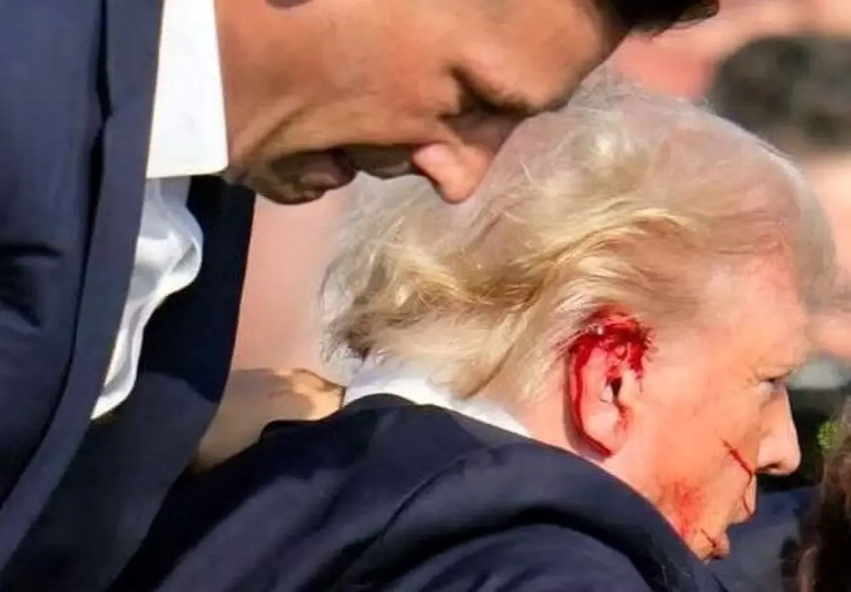 اولین بیانیه ترامپ پس از سوءقصد