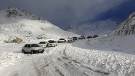 بارش سنگین و بی سابقه برف در این مناطق کشور/ رکوردها جابه جا می شود