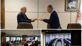 مراسم معارفه مدیر مجتمع مس سونگون برگزار شد