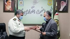 امضای تفاهم‌نامه همکاری بین پلیس امنیت اقتصادی ناجا و بیمه ایران