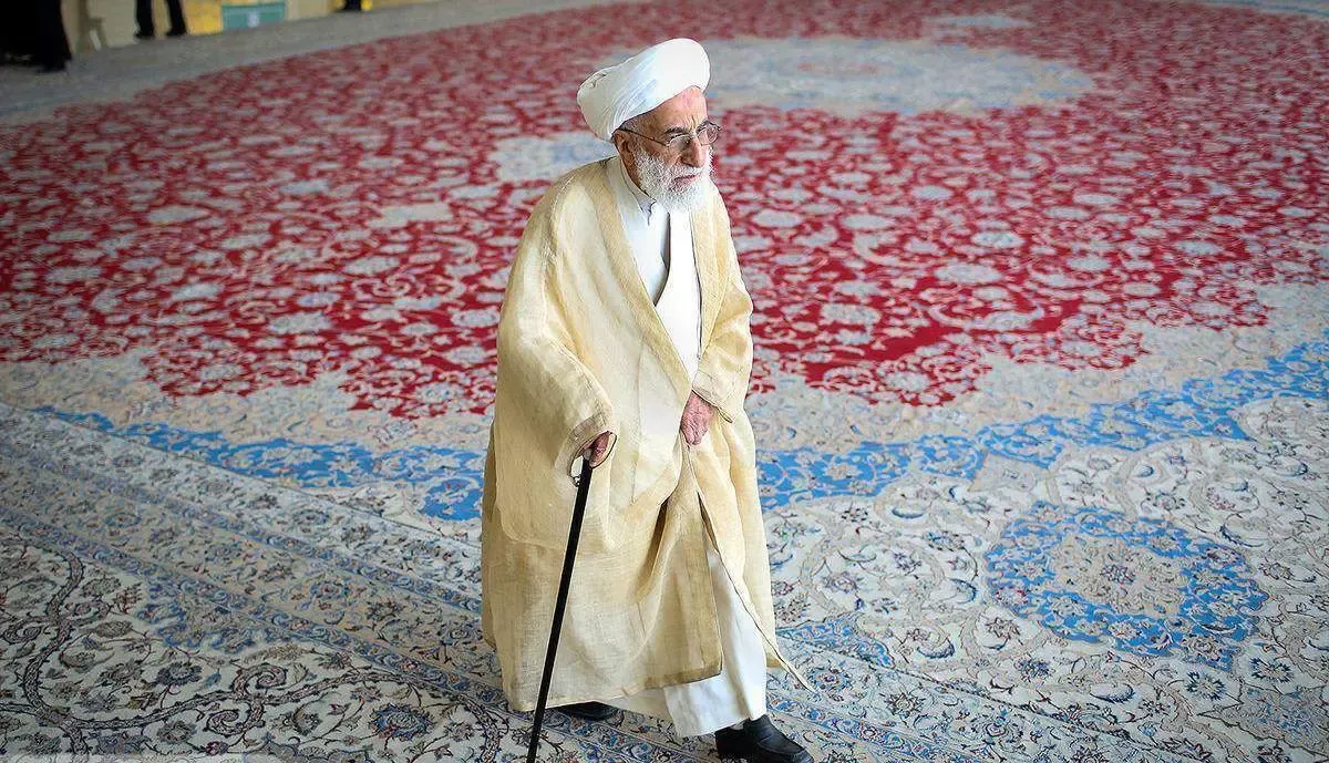 آخرین ماموریت آیت الله جنتی؟