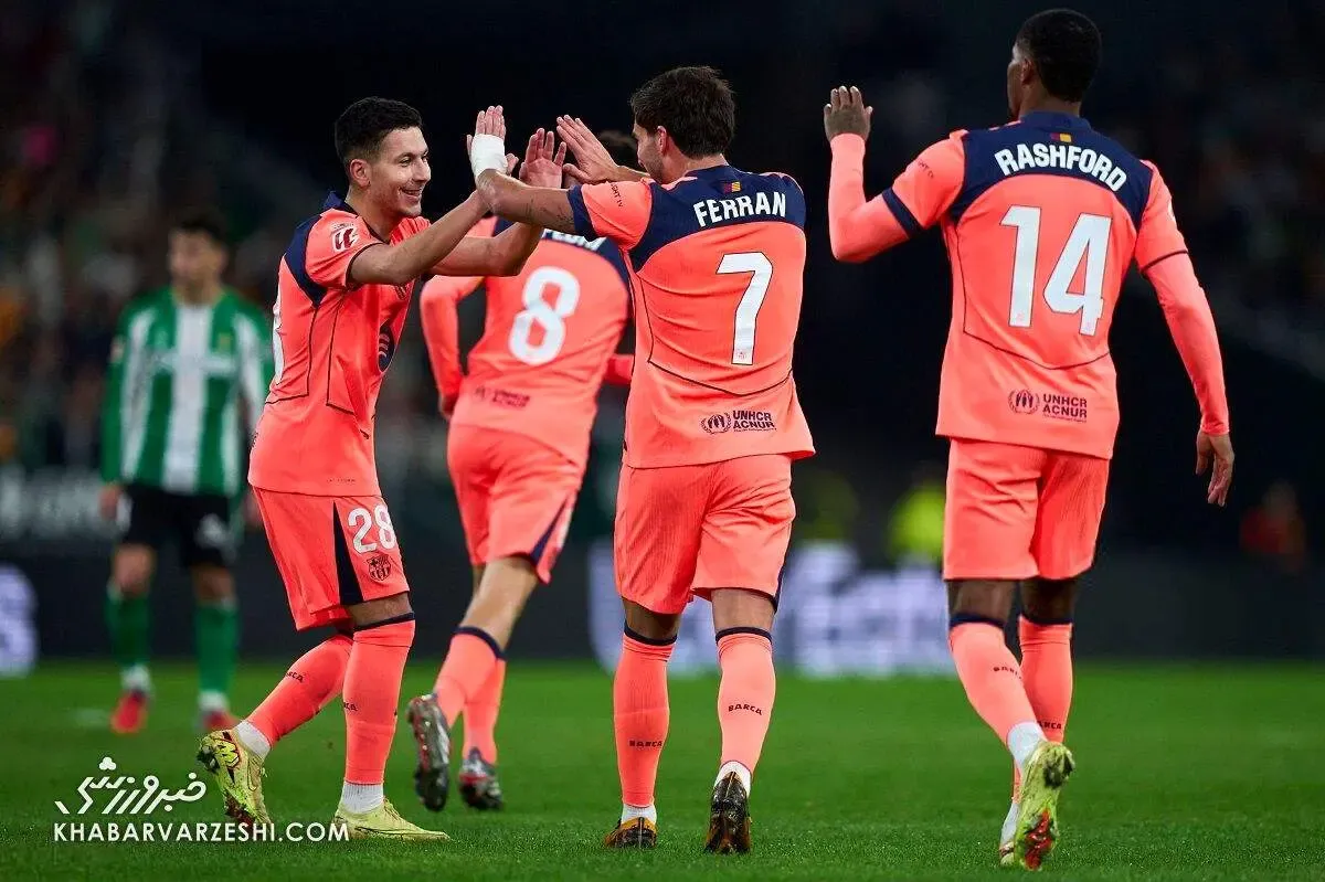 کامبک دیوانه‌وار بارسلونا/ تثبیت صدرنشینی کاتالان‌ها