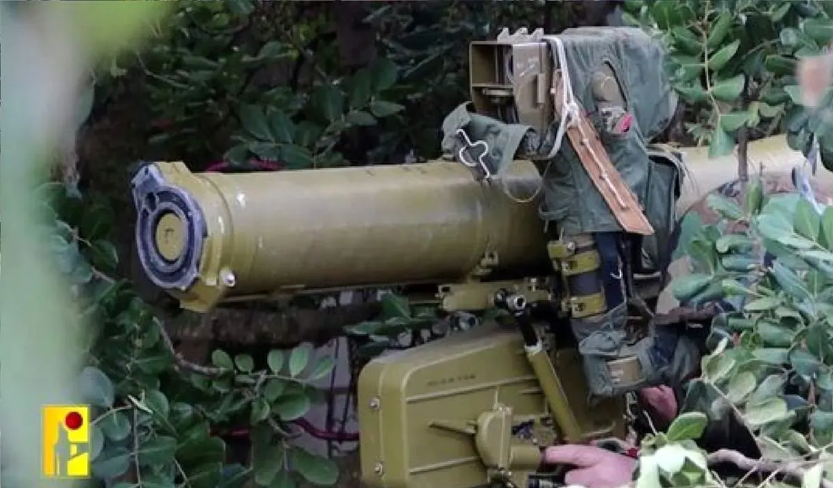 پنج عملیات نظامی حزب‌الله علیه اسرائیل