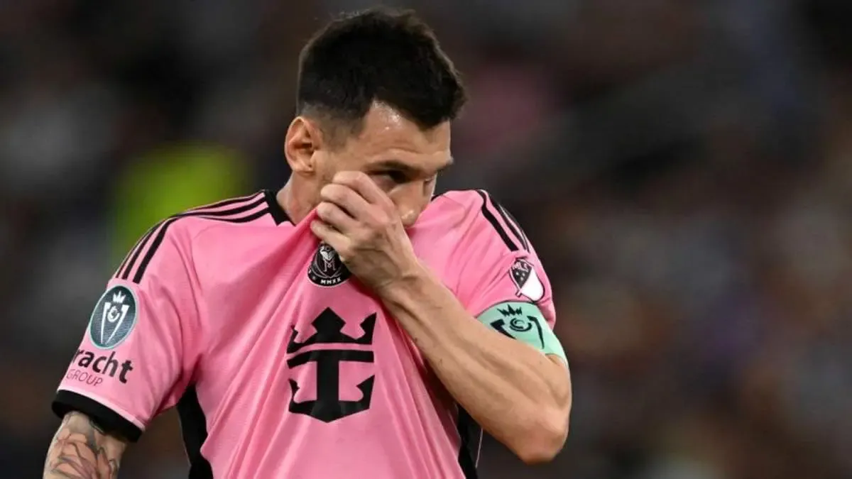 فریادهای رونالدو، رونالدو برای تحریک مسی!‌