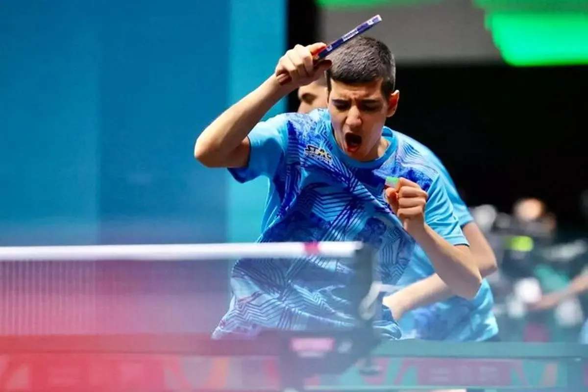 ​صعود پینگ پنگ ایران به فینال/ زمان بازی فینال