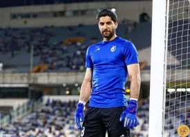 دروازه بان استقلال در سه راهی انتخاب! | روزهای پرچالش رضایی