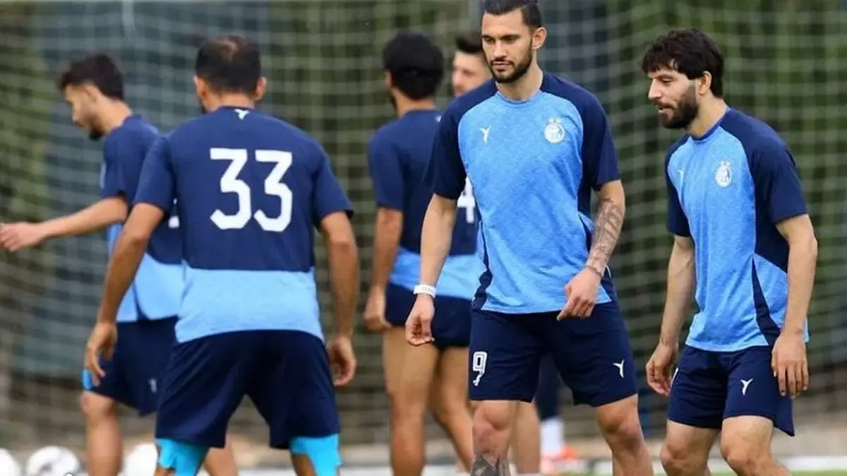 تعطیلی تمرین استقلال/ جباری هم راه موسیمانه و بوژوویچ را رفت!