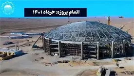 پیشرفت ۶۰ درصدی ساخت مجموعه فرهنگی ورزشی چادرملو