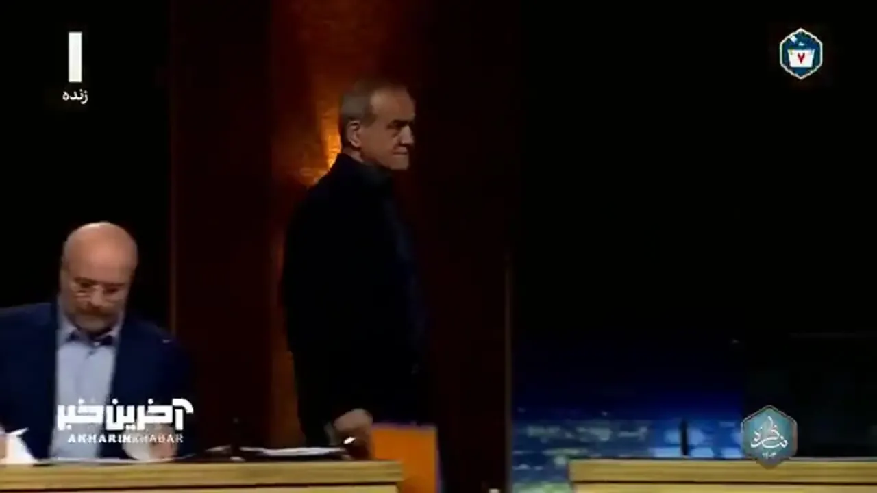 فیلم گریم کاندیداها جلوی آنتن زنده تلویزیون و تاخیر در برنامه