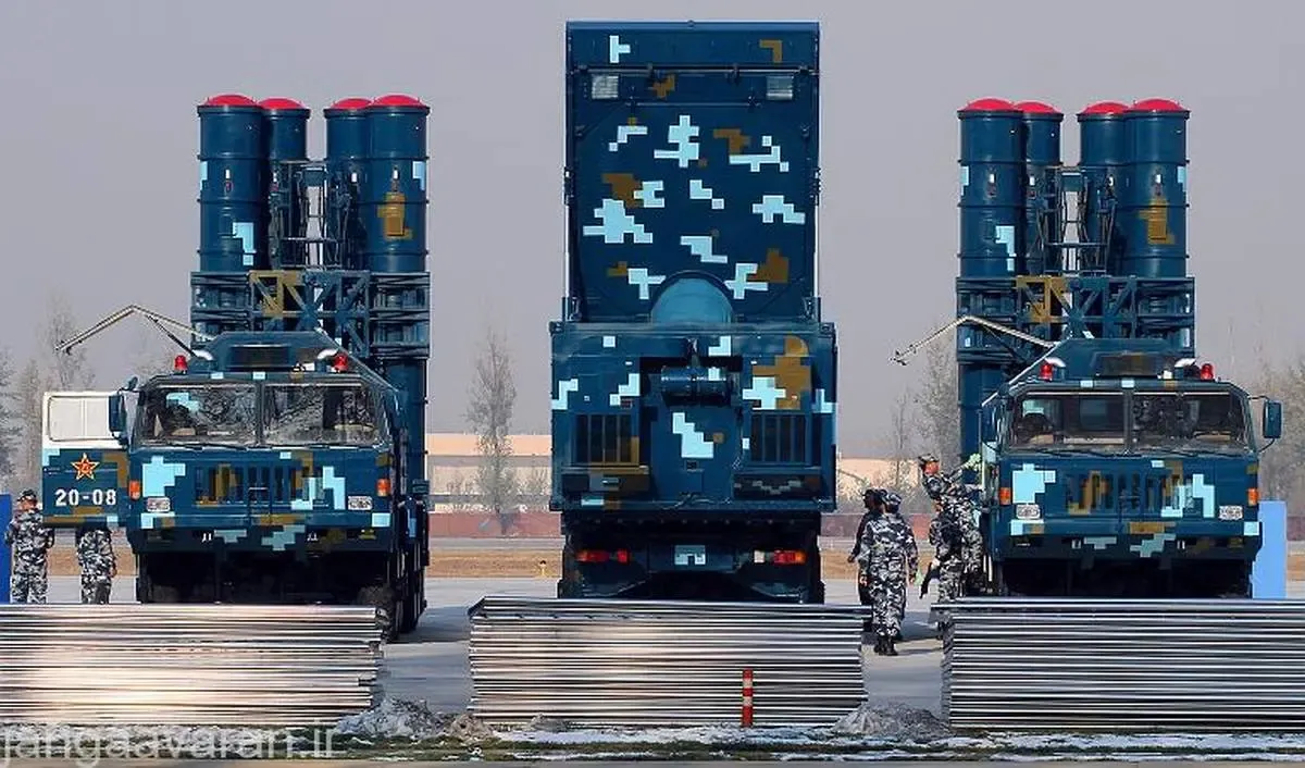 سامانه دفاع موشکی «اچ‌کیو ۹» چین به ایران رسید