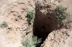 حفاری غیرمجاز در چند امامزاده